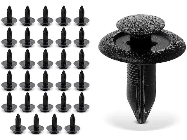 Set of 4 Trunk Carpet Retainer Clips for Mazda CX-9 (2007–2015) MR424RD