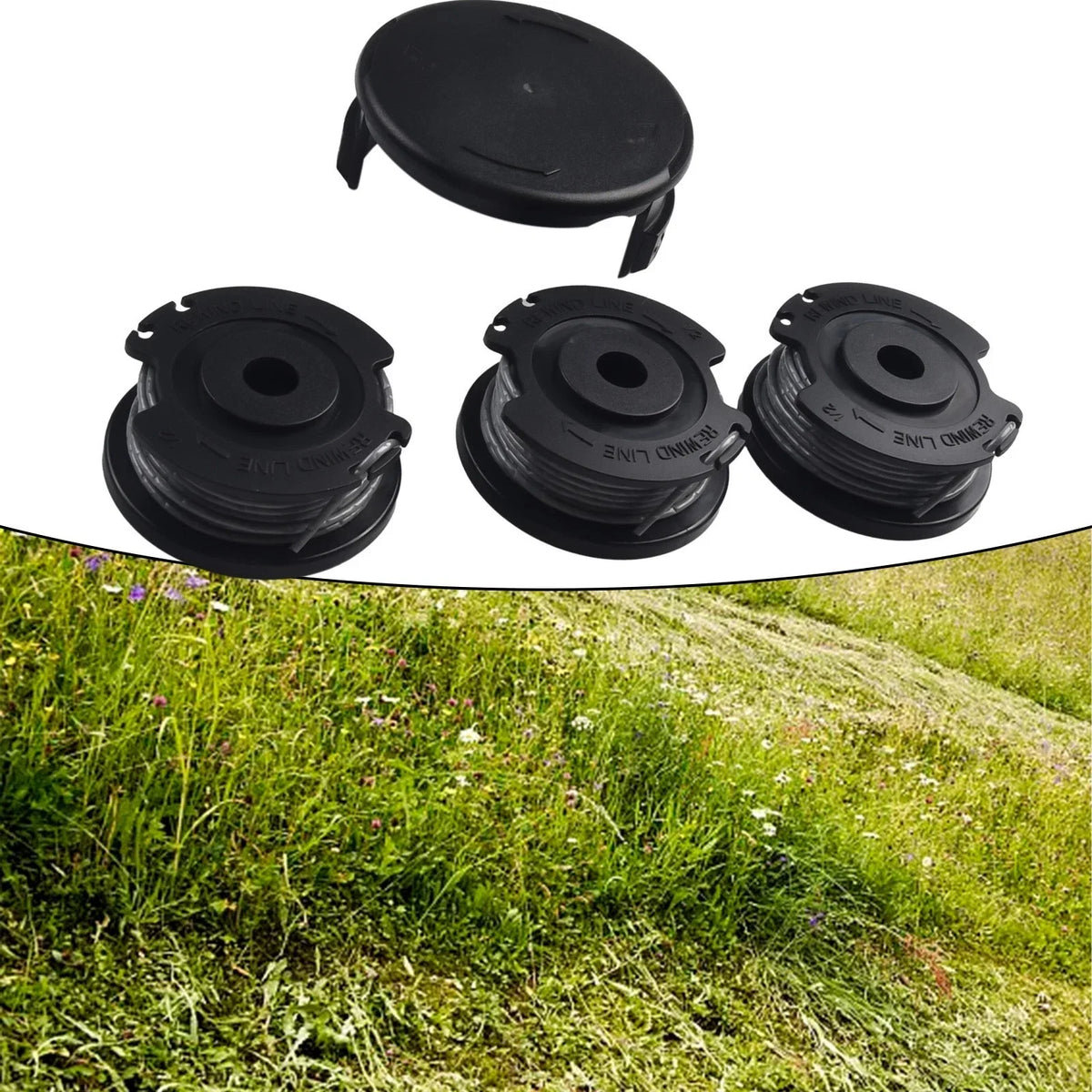 Trimmer Spare Parts Spools Carburetor Kit for