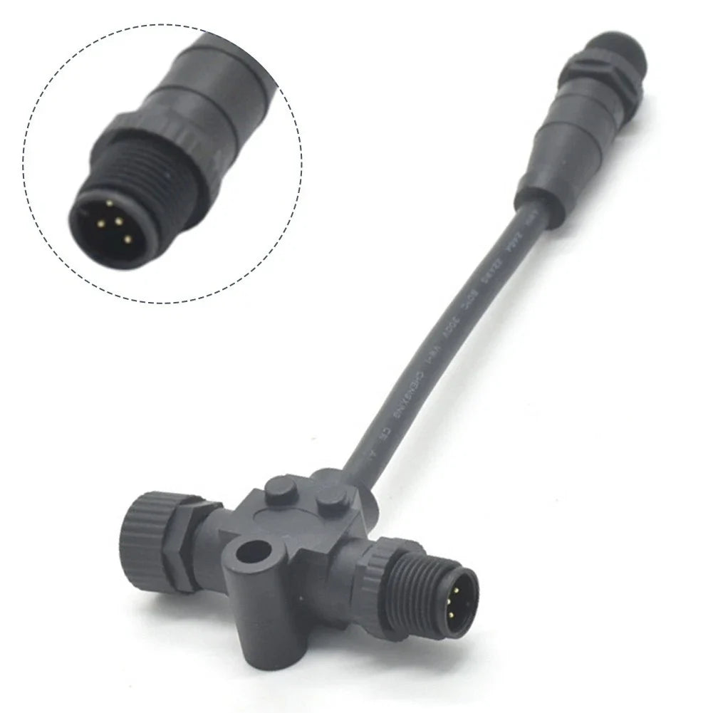 Marine Connector Cable M125P for NMEA 2000 Applications (Waterproof)