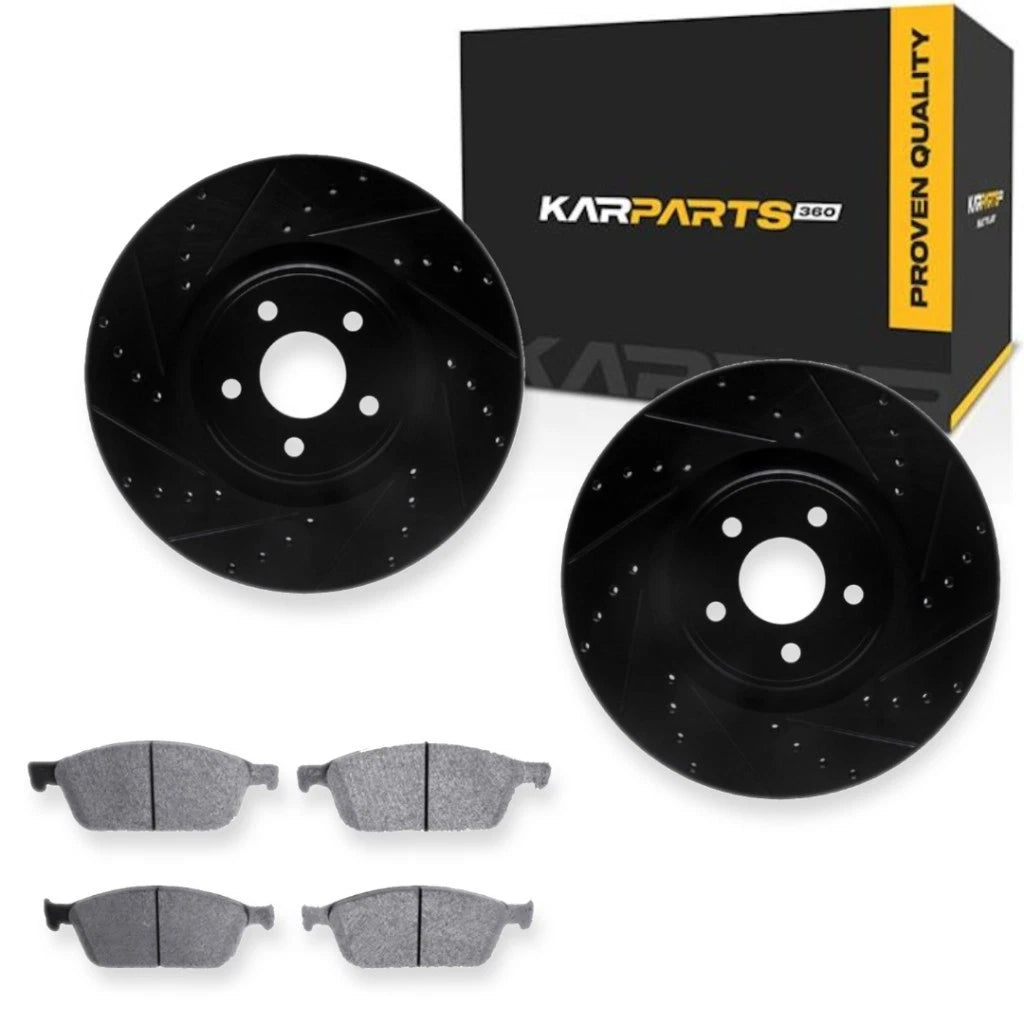 Brake Rotor Set for Lincoln MKC (2015–2019) ALX-PAU-DF-8512-54226-CLA2