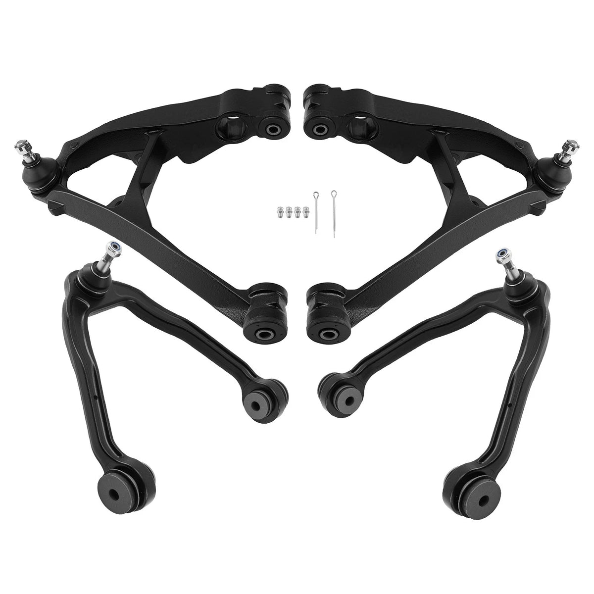 4X Suspension Control Arm Kit for Chevy Silverado 1500 (1999–2006) NOL1AS