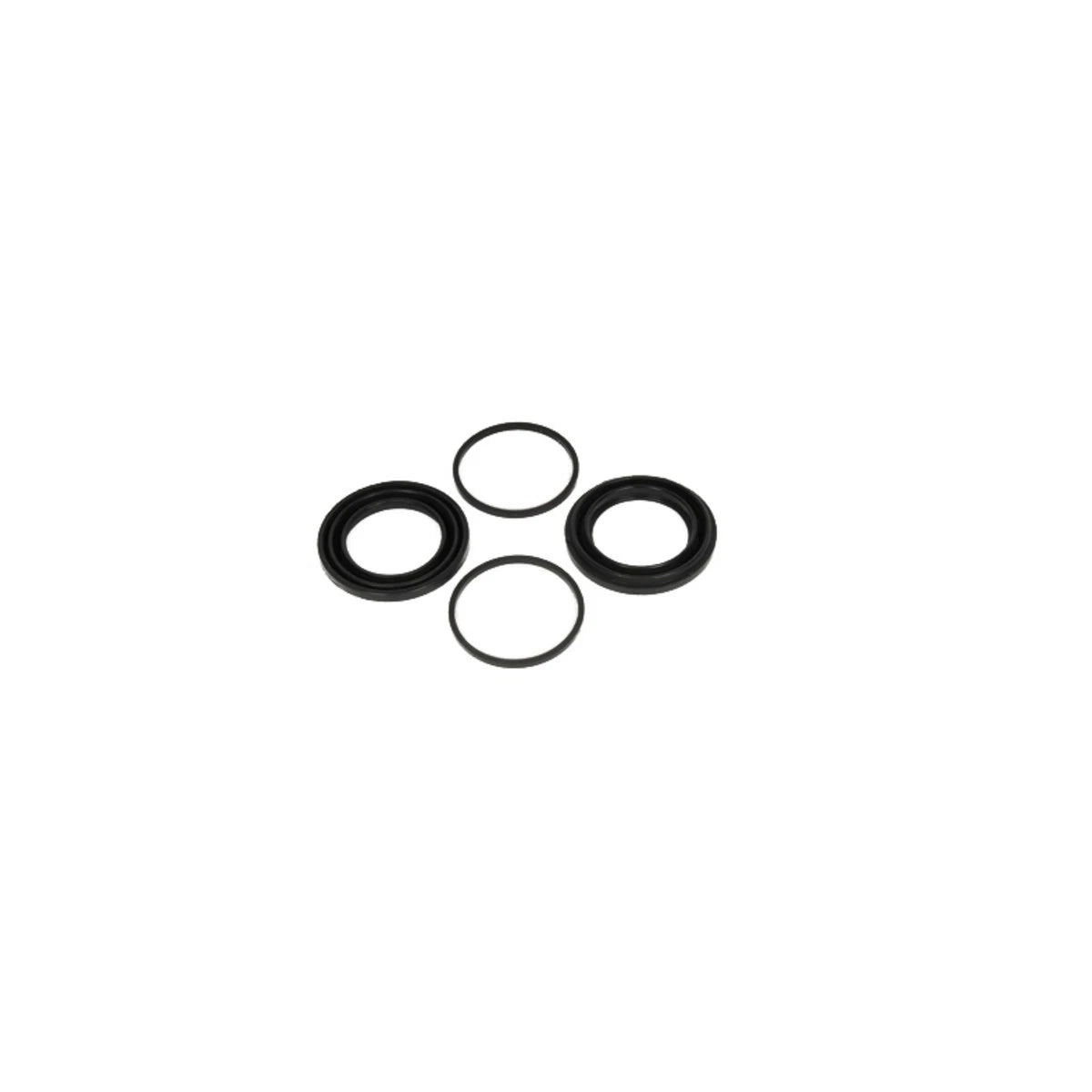 Set of 2 Disc Brake Caliper Seal Kits for Chevy GMC (2010–2021) 172-2414