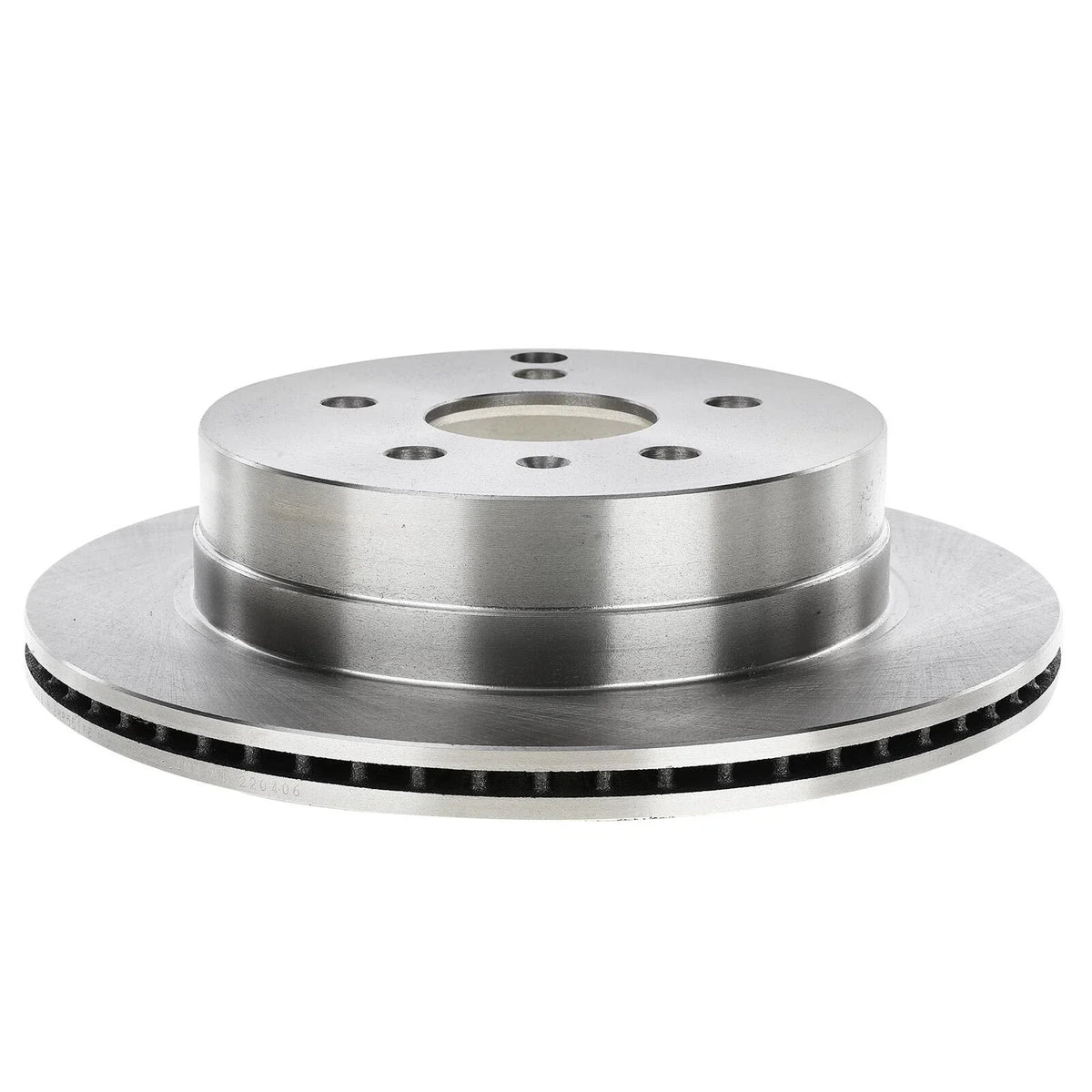 Set of 2 Rear Disc Brake Rotors & Ceramic Pads for Chevy Equinox (2010–2017)