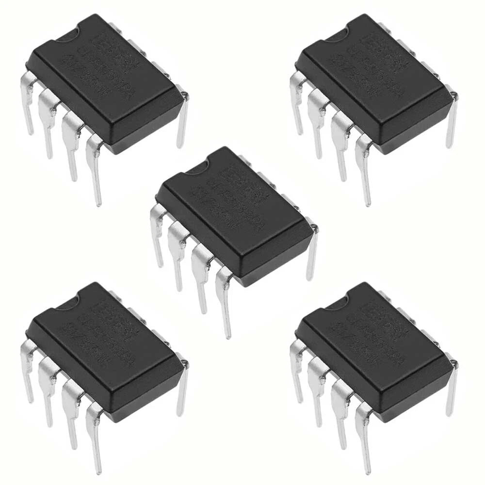 5PCS OP Amp IC Burr-Brown OPA2134PA DIP-8