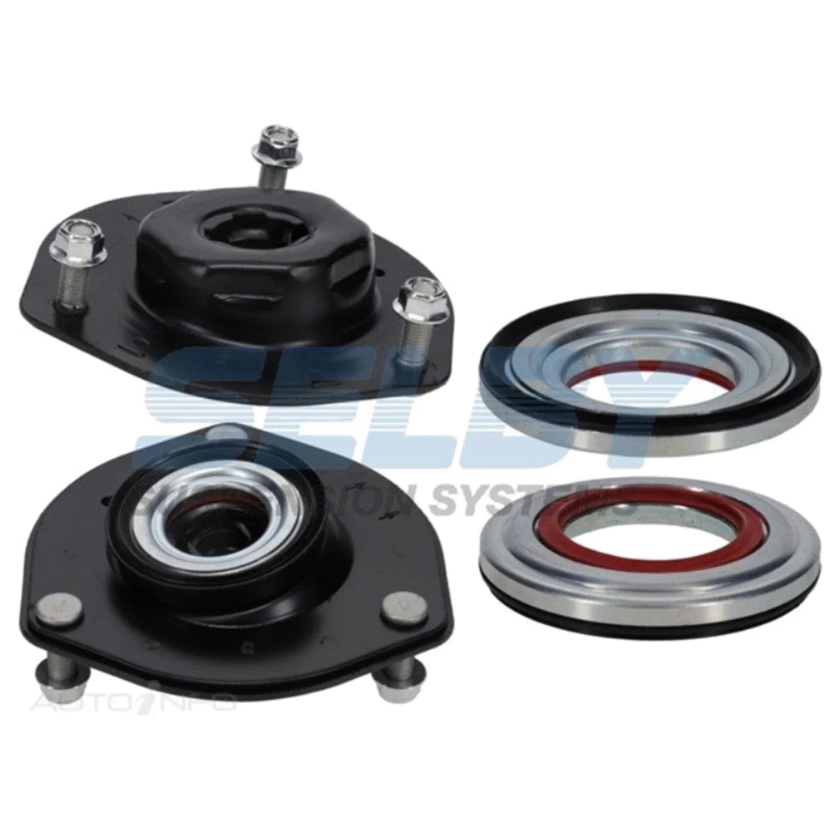 Front Strut Mounts 2 x for Toyota Estima MCR40 (2000–2005)
