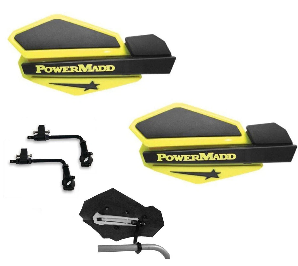 PowerMadd Star Series Hand Guard for Outlander 650 800 (2006–2018)