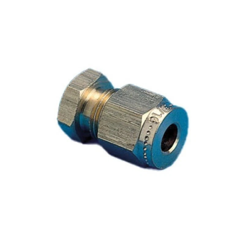 PLS Gas Copper Pipe Compression Fitting 8mm Blanking Nut for Caravan Motorhome (MSE108)
