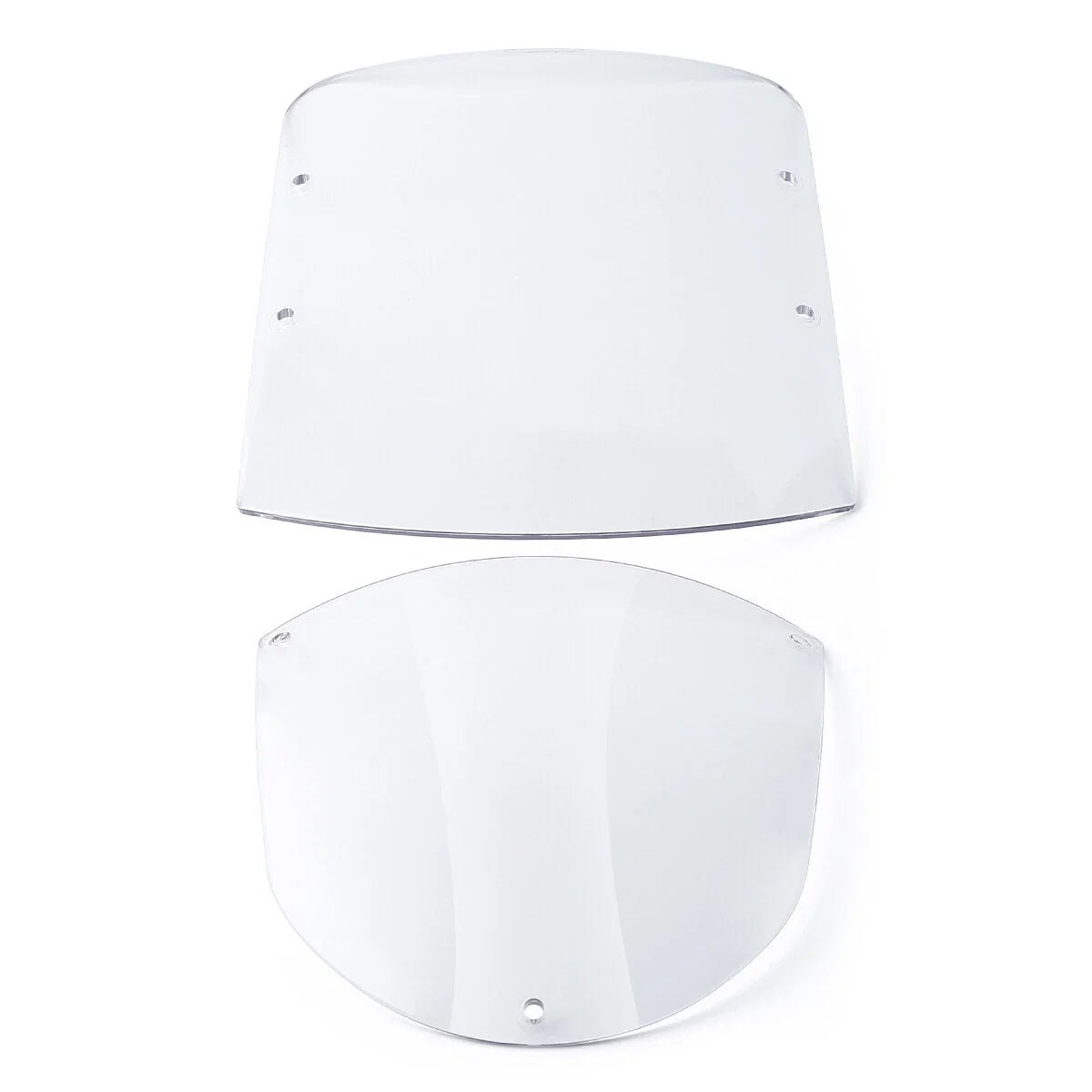 Windshield Quarter Fairing for Harley Sportster XL 883 1200 (1988–2016), Dyna (1995–2005)