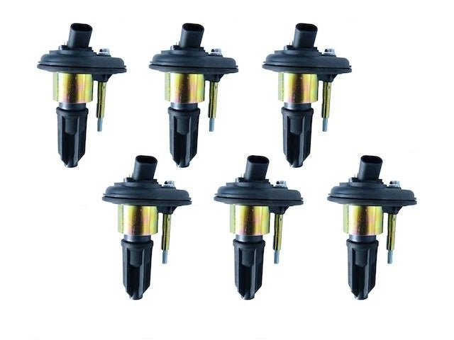 Ignition Coil Kit for Isuzu Ascender (2003–2005, 2008) 51244MPQH