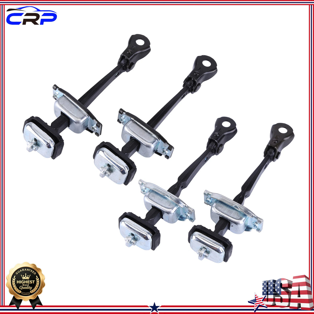 4X Door Check Strap Hinge Stoppers for Honda Civic (2006–2010)