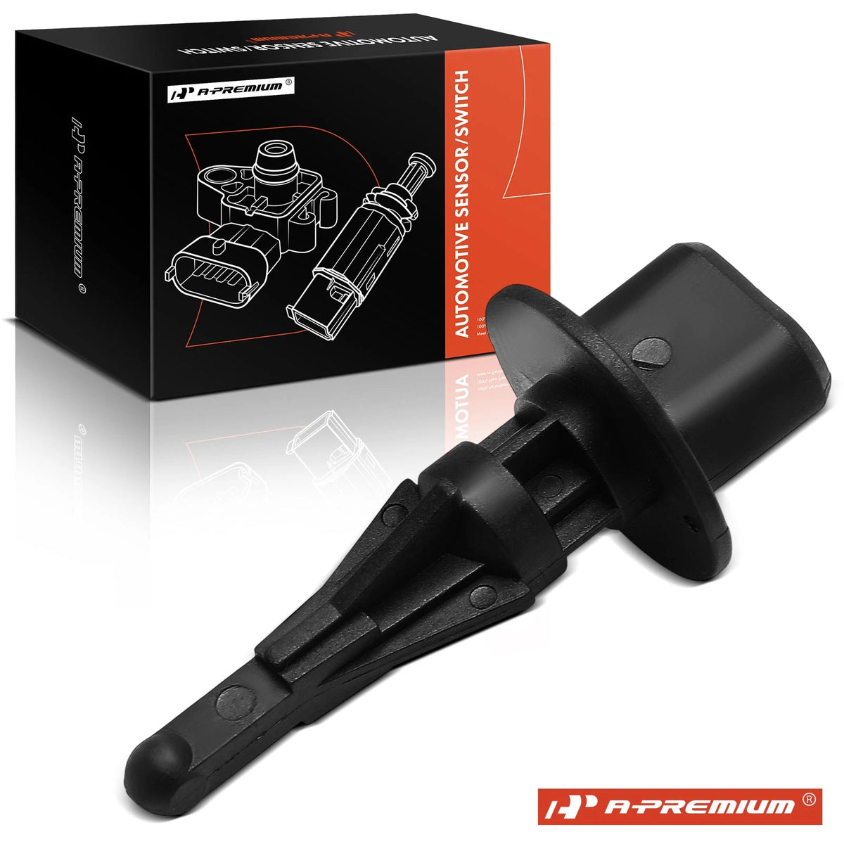 Temperature Sensor for Toyota Camry RAV4 Corolla 4Runner (12177096, AX33)