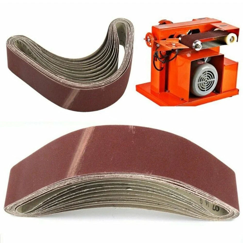 Sanding Belt for Non-Ferrous Metals (1pc)