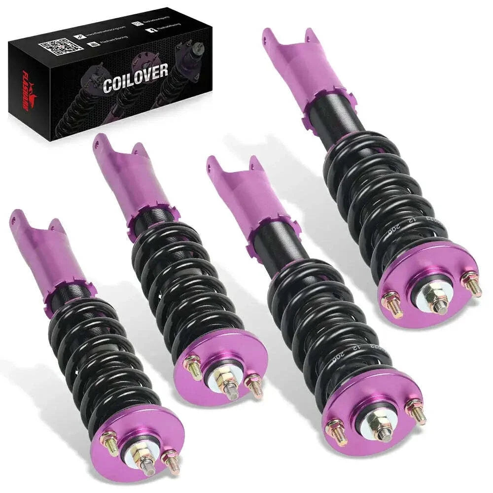 4X Coilover Spring & Shock Assembly for Honda S2000 (2000–2009)