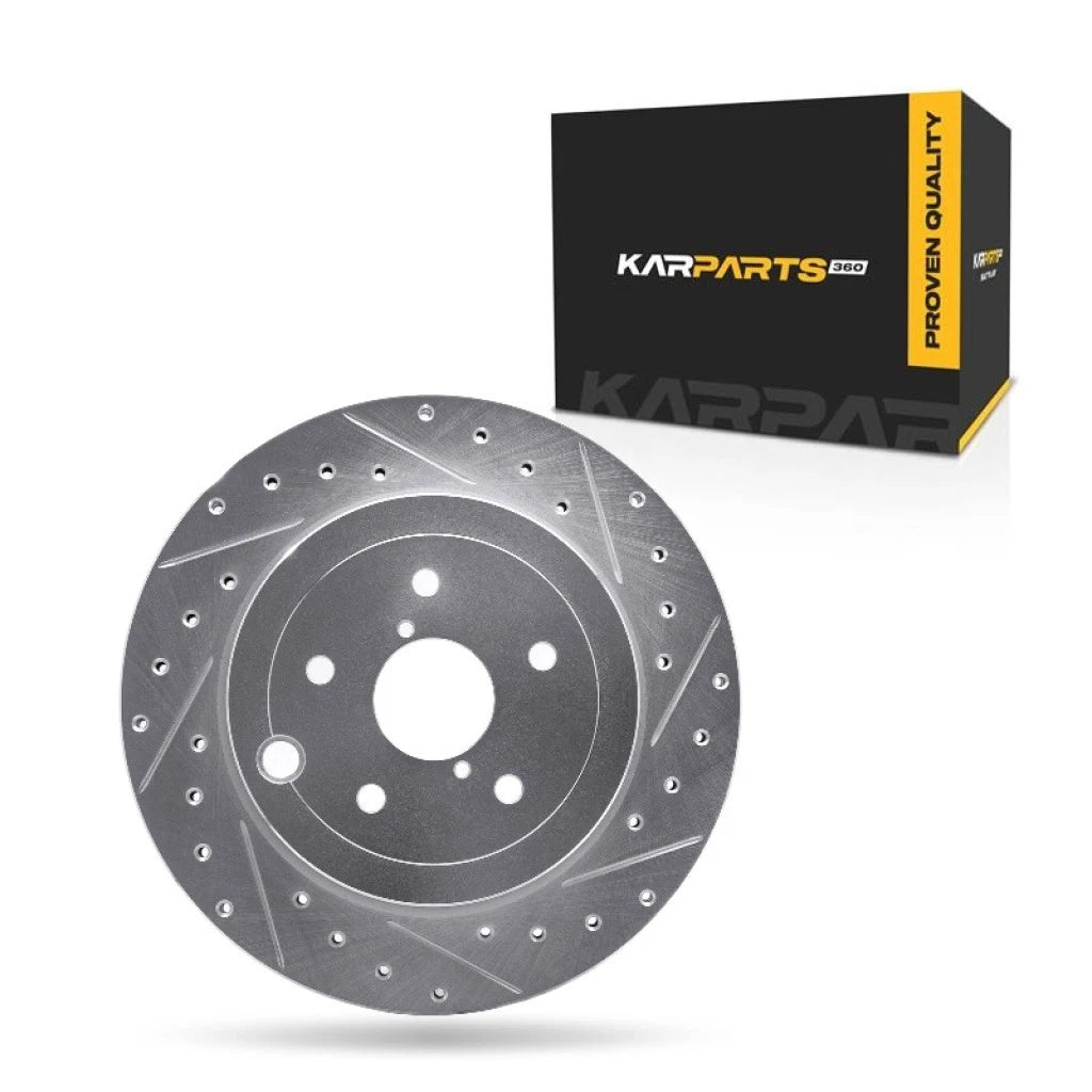 Brake Rotor for Subaru WRX (2020) ALX-PAU-DF-631-13022R-CLA2