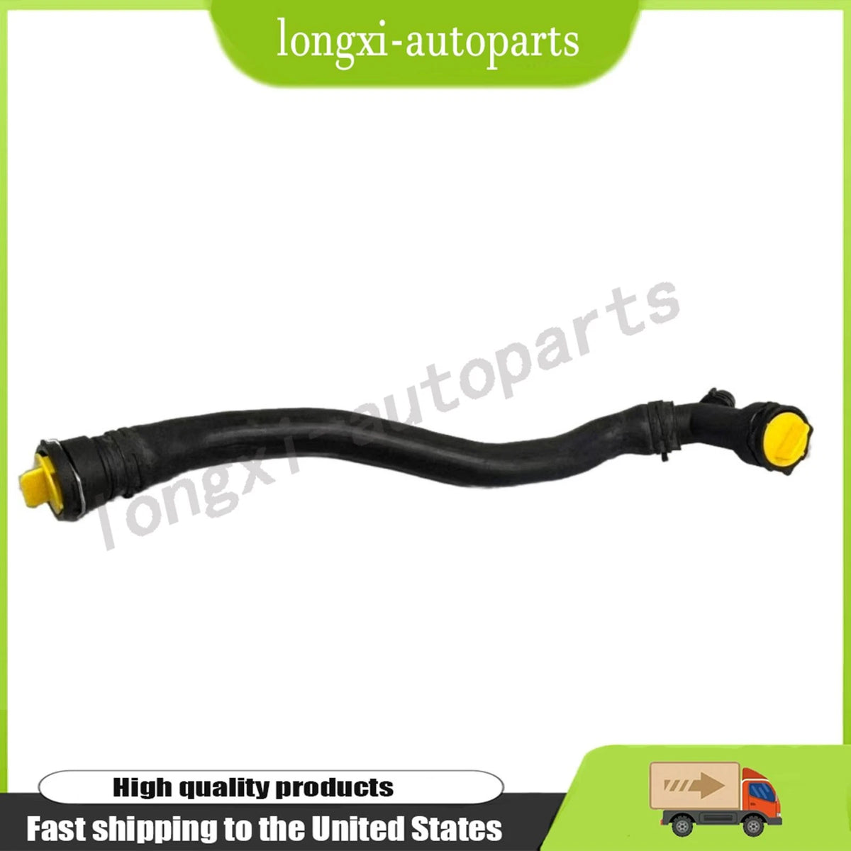 Upper Engine Radiator Coolant Hose for Audi Q5 2.0 (2018–2024) 80A122101AB, 80D122101