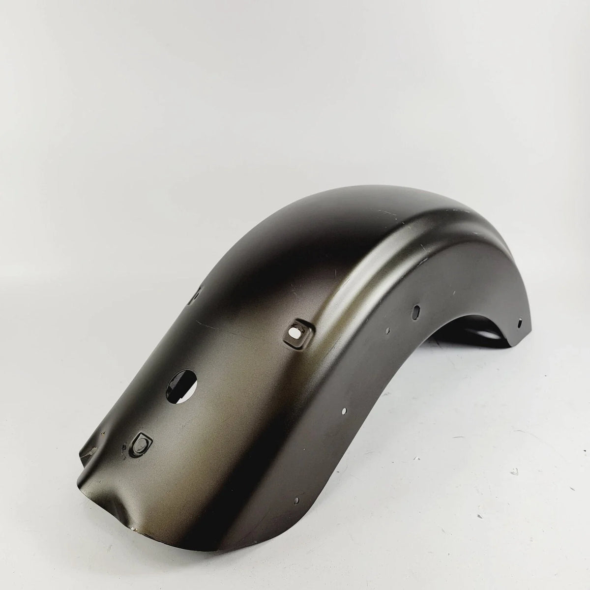 Rear Fender for Harley-Davidson (2009–2023) - River Rock Denim, Repair Needed