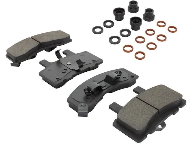 Brake Pad Set for Chevrolet C3500 (1988–2000) 48392VKDR