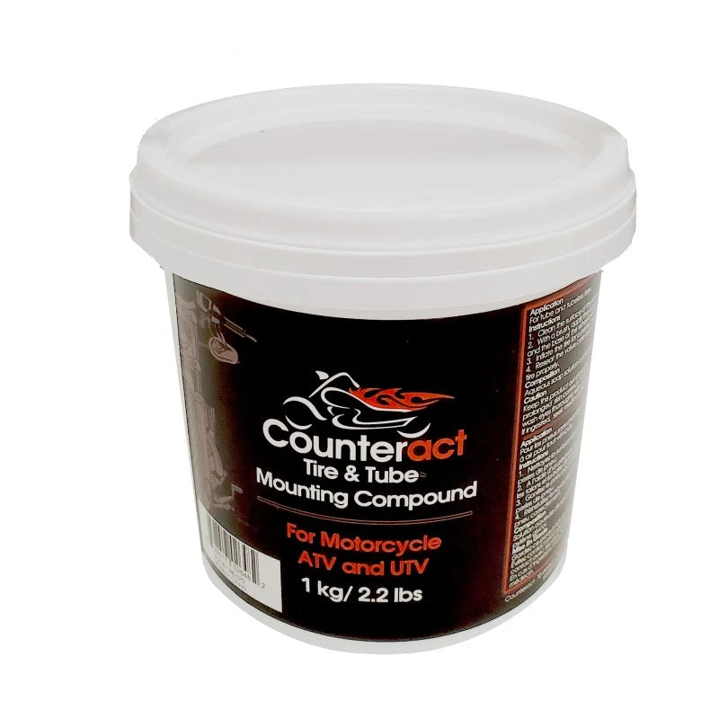 Counteract Tire Mounting Paste 2.2lb for Motorcycle (CBB-EP2)