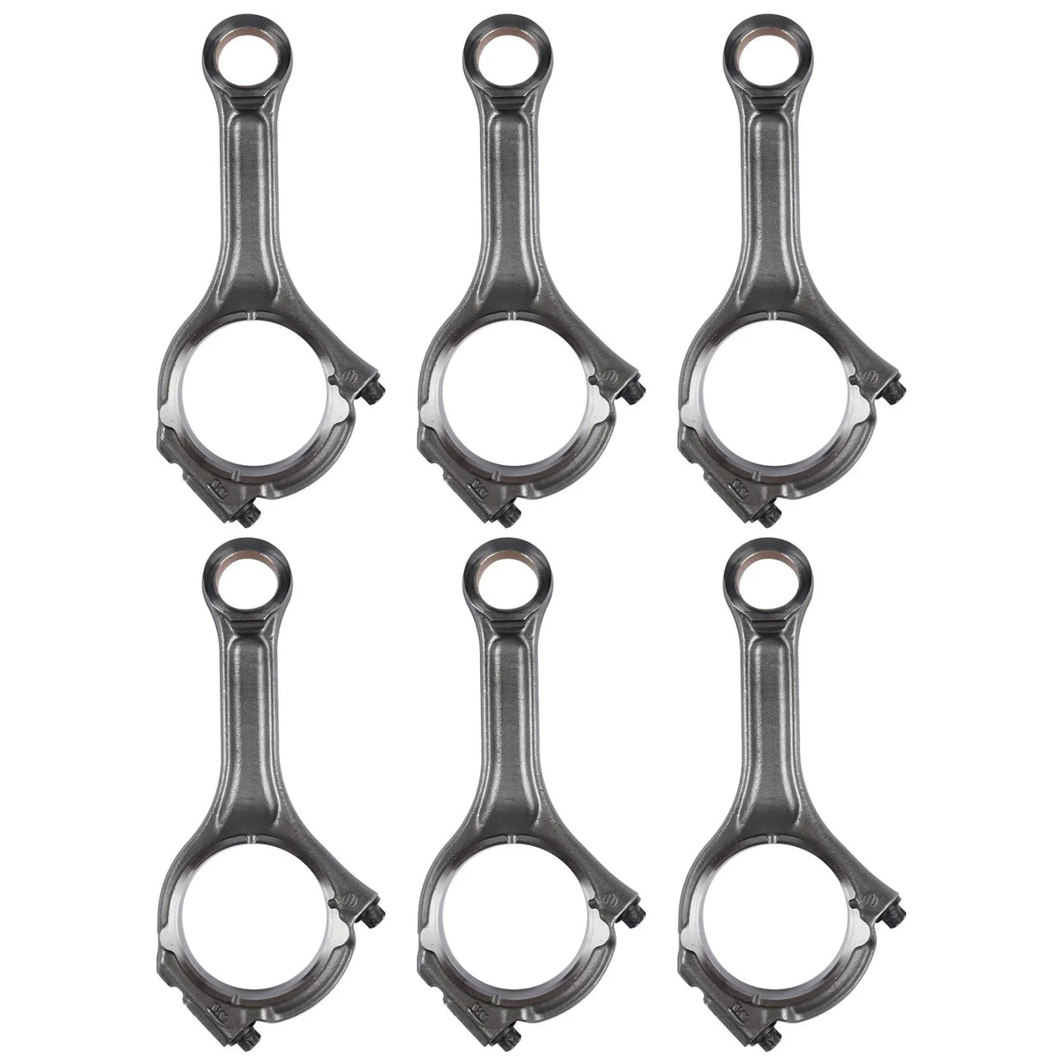 Set of 6 Connecting Rods for Dodge Ram 1500, Jeep WK2 (2014–2018)
