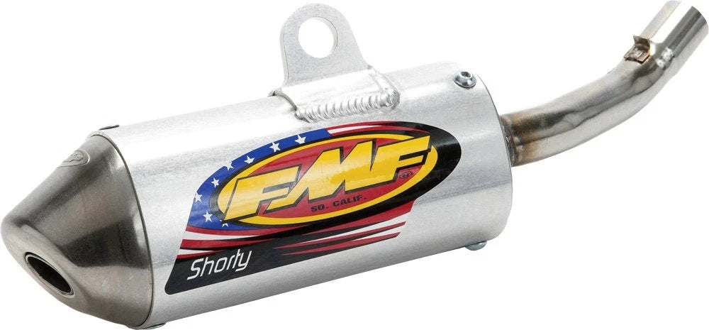 FMF Racing PowerCore 2 Shorty Silencer for Honda CR250R (2002–2007) 21015
