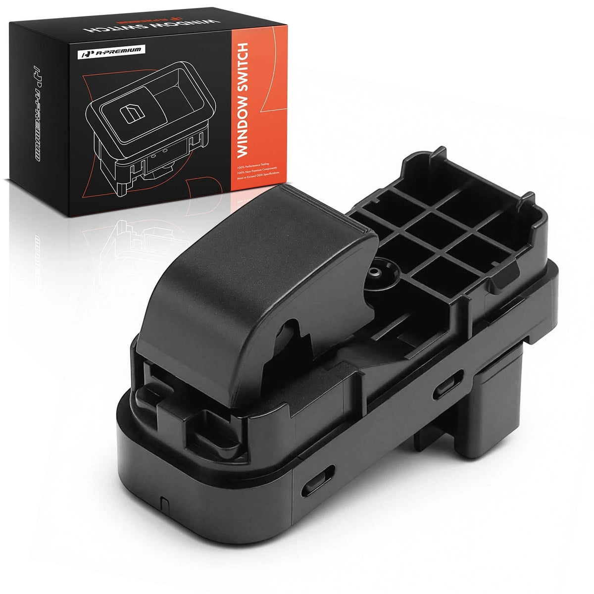 Power Window Switch for Mazda 3 (2010–2013) BBM266370, DWS446