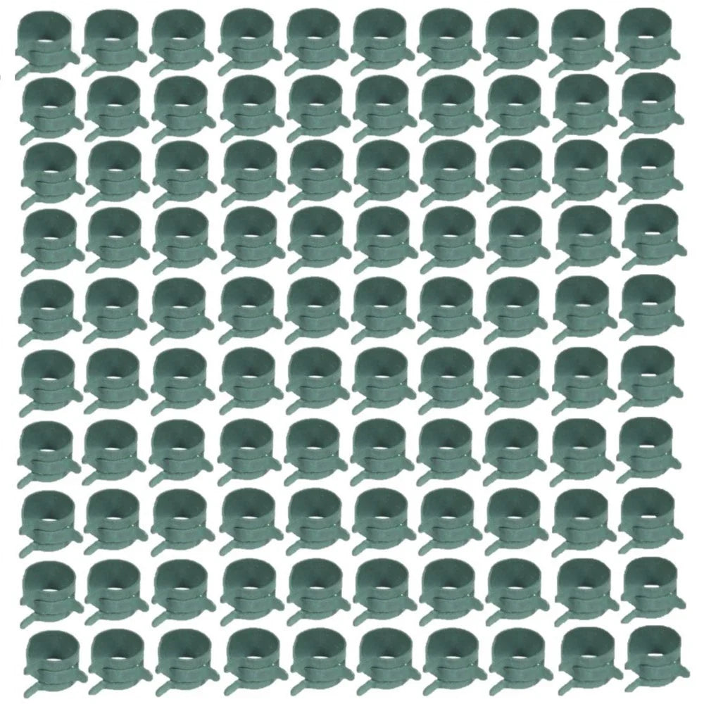 100 Fuel Line Clamps for AYP (Replaces 210467)