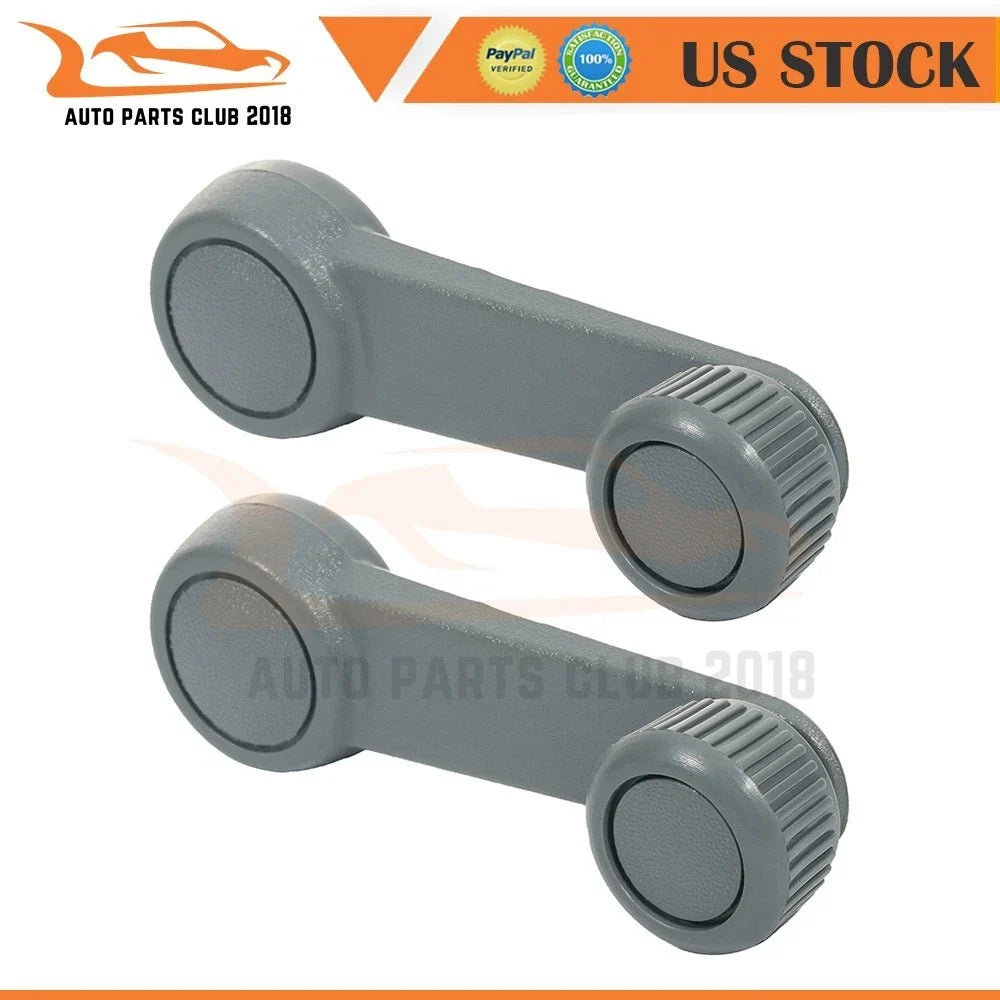 2X Window Crank Handle for Mazda B2200 B2600 (1986–1993)