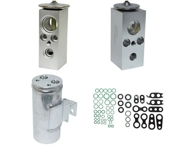 A/C Compressor Replacement Service Kit for Dodge Ram 3500 Van (–) 59167SQWC