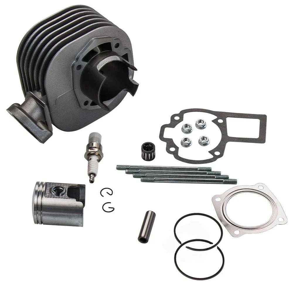 Top End Kit Cylinder Piston Gasket for Suzuki LT80 (1987–2006) 11210-40B01