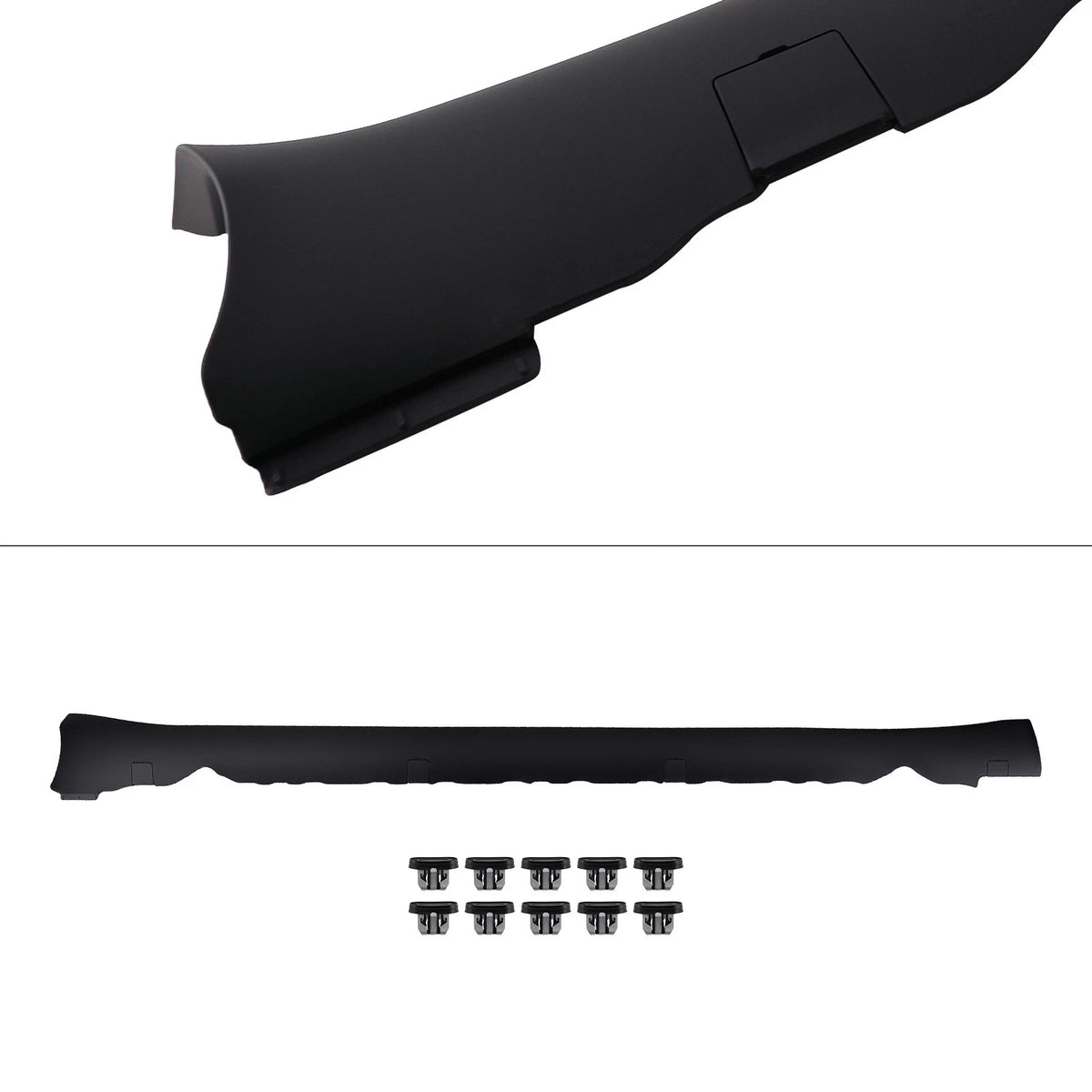 Lower Side Cover for Tesla Model 3 (2017–2024) 1089831-00-D, 1089829-00-D