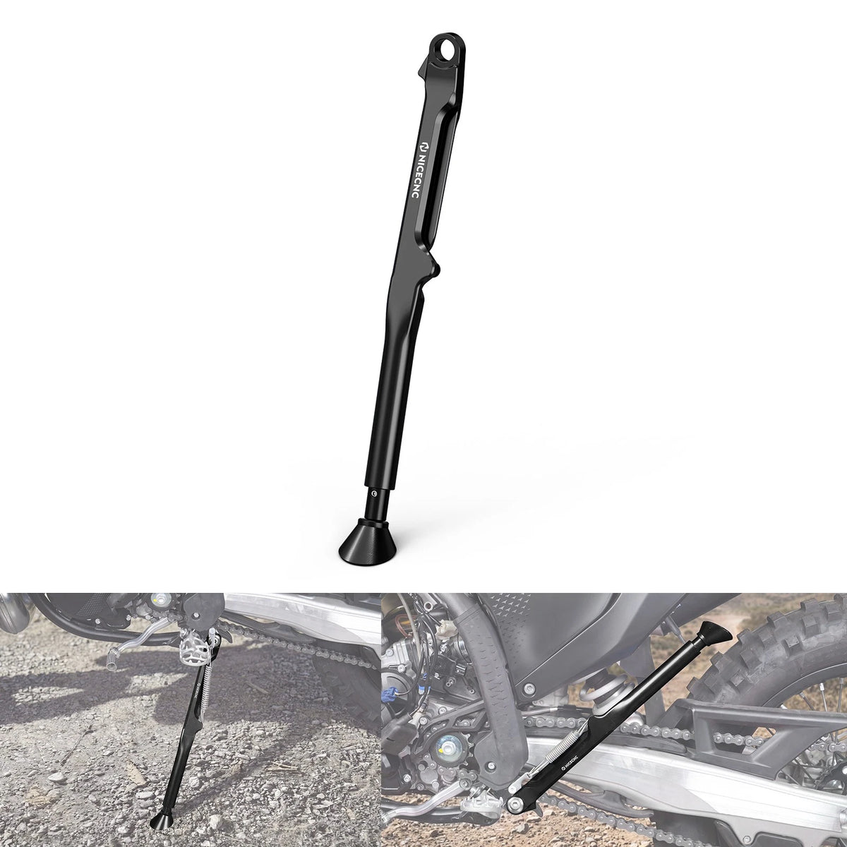 Adjustable Side Stand Kickstand for Husqvarna TE FE 150 250 350 450 501 (2024-2025)