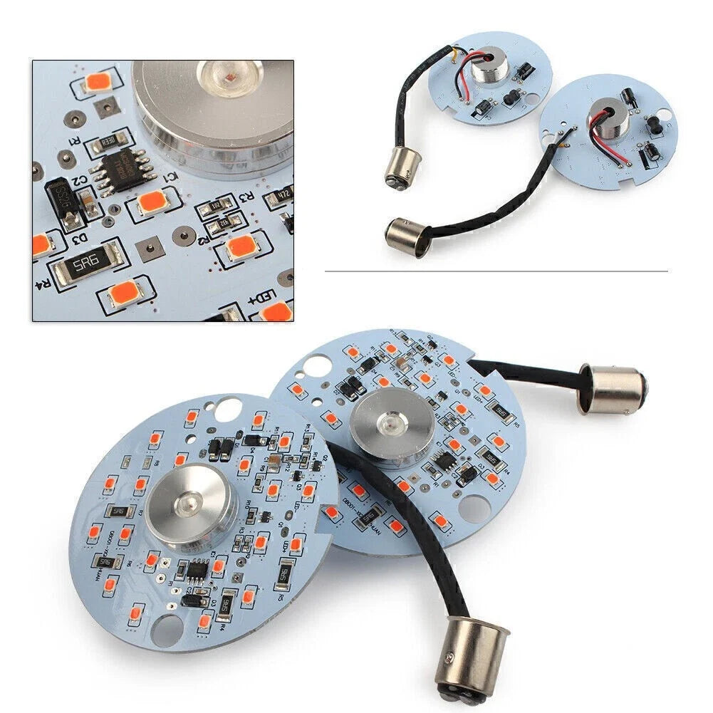 1157 LED Turn Signal Light for Harley Touring (Fitment Specific)