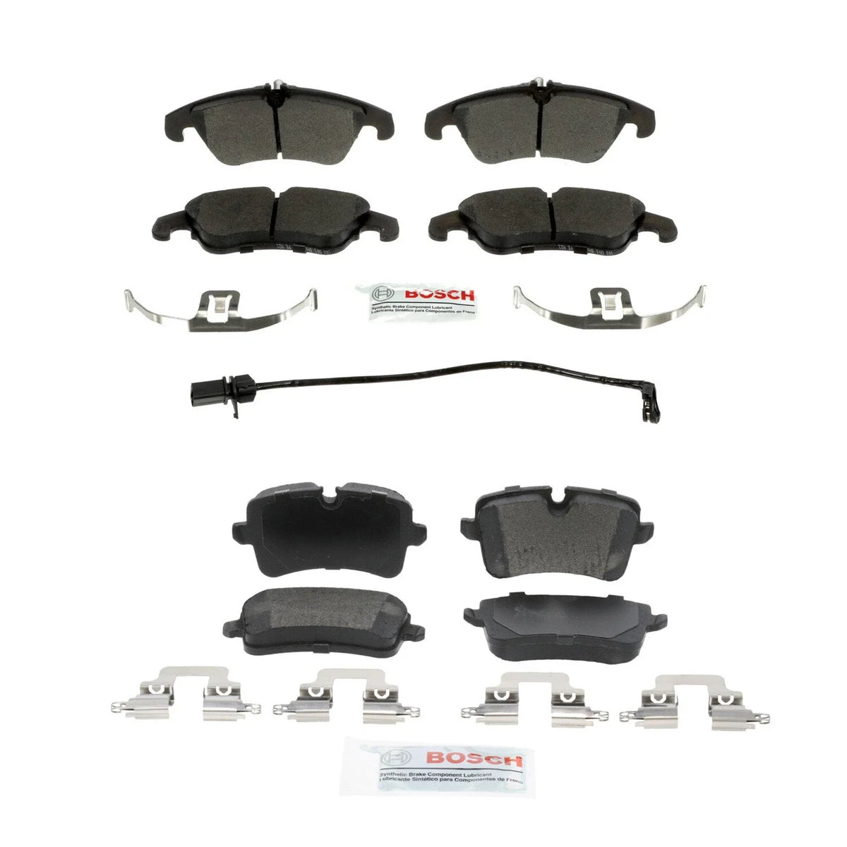 Bosch Blue Disc Brake Pad Kit for Audi A6 Quattro, A7 Quattro (2012–2018)
