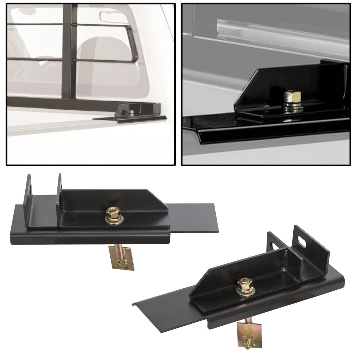 Safety Headache Rack Mounting Kit for Chevy Silverado GMC Sierra (2007–2023)