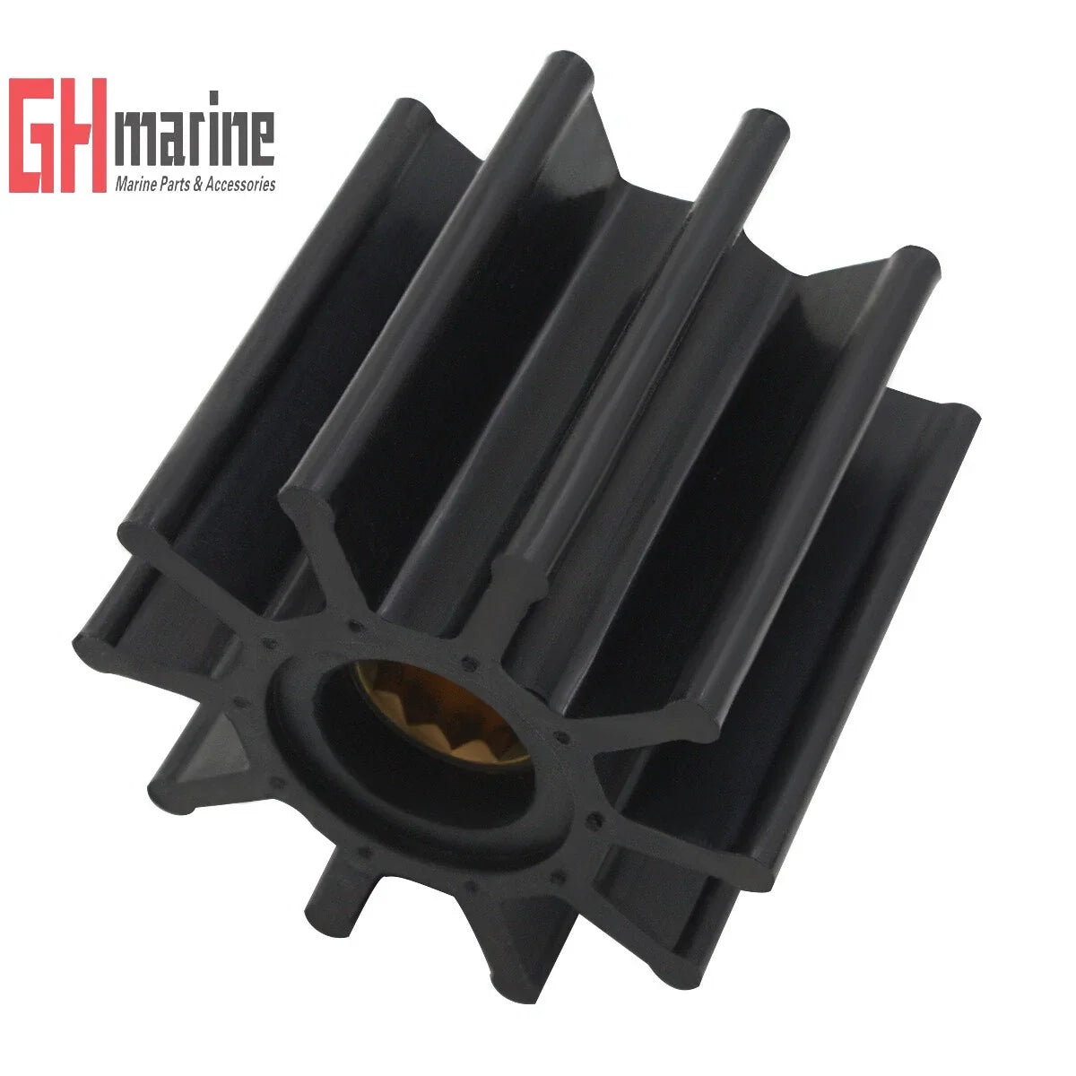 Water Pump Impeller for Ford/GM 8-Cyl Marine (INDMAR)
