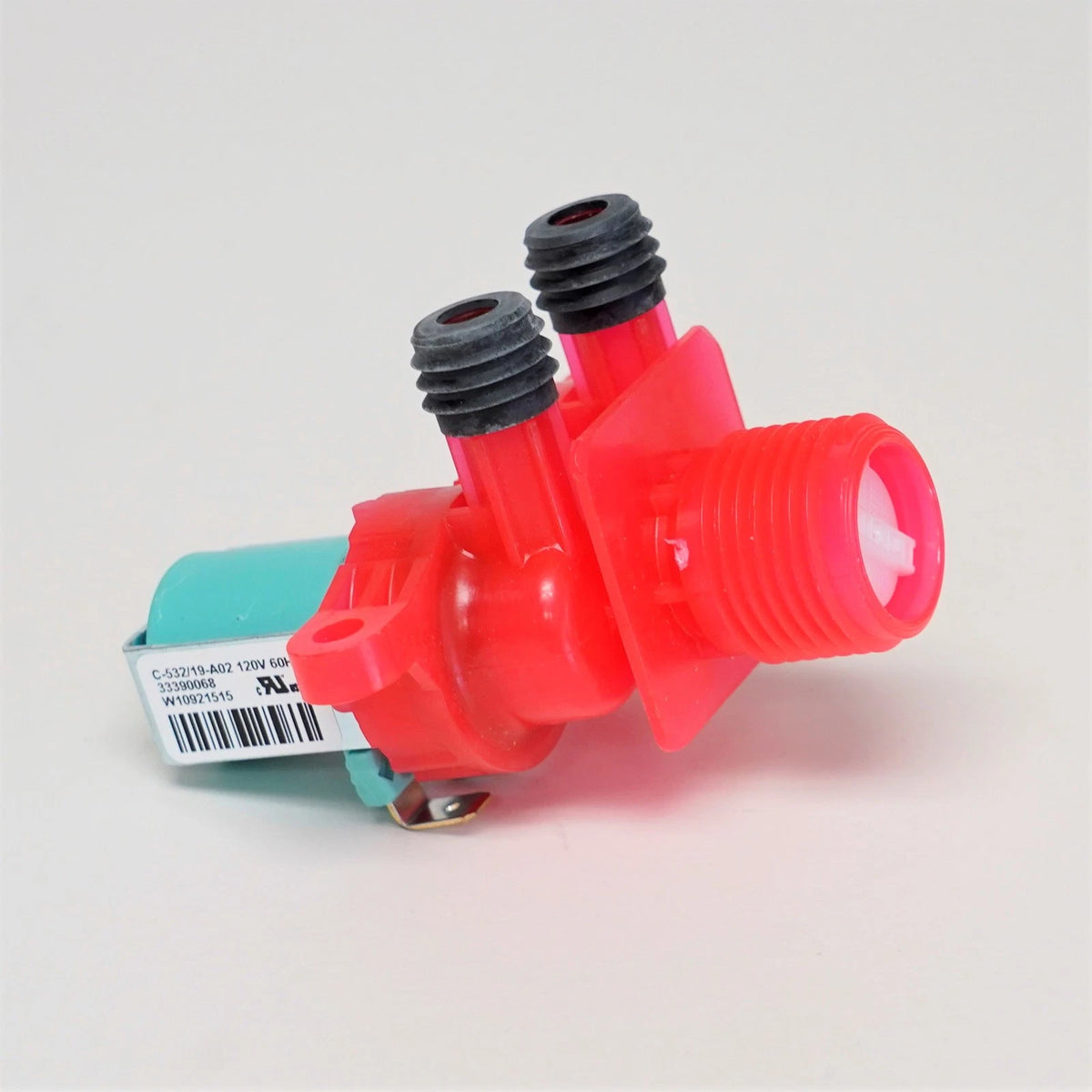 W11168743 Water Inlet Solenoid Valve for Whirlpool Washing Machine