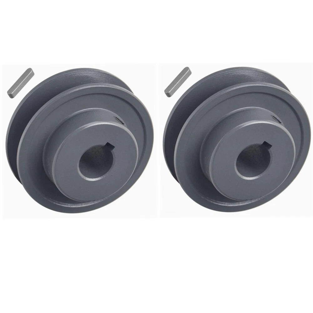 2.5" Pulley with Keys for Craftsman Belt Drive Table Saw