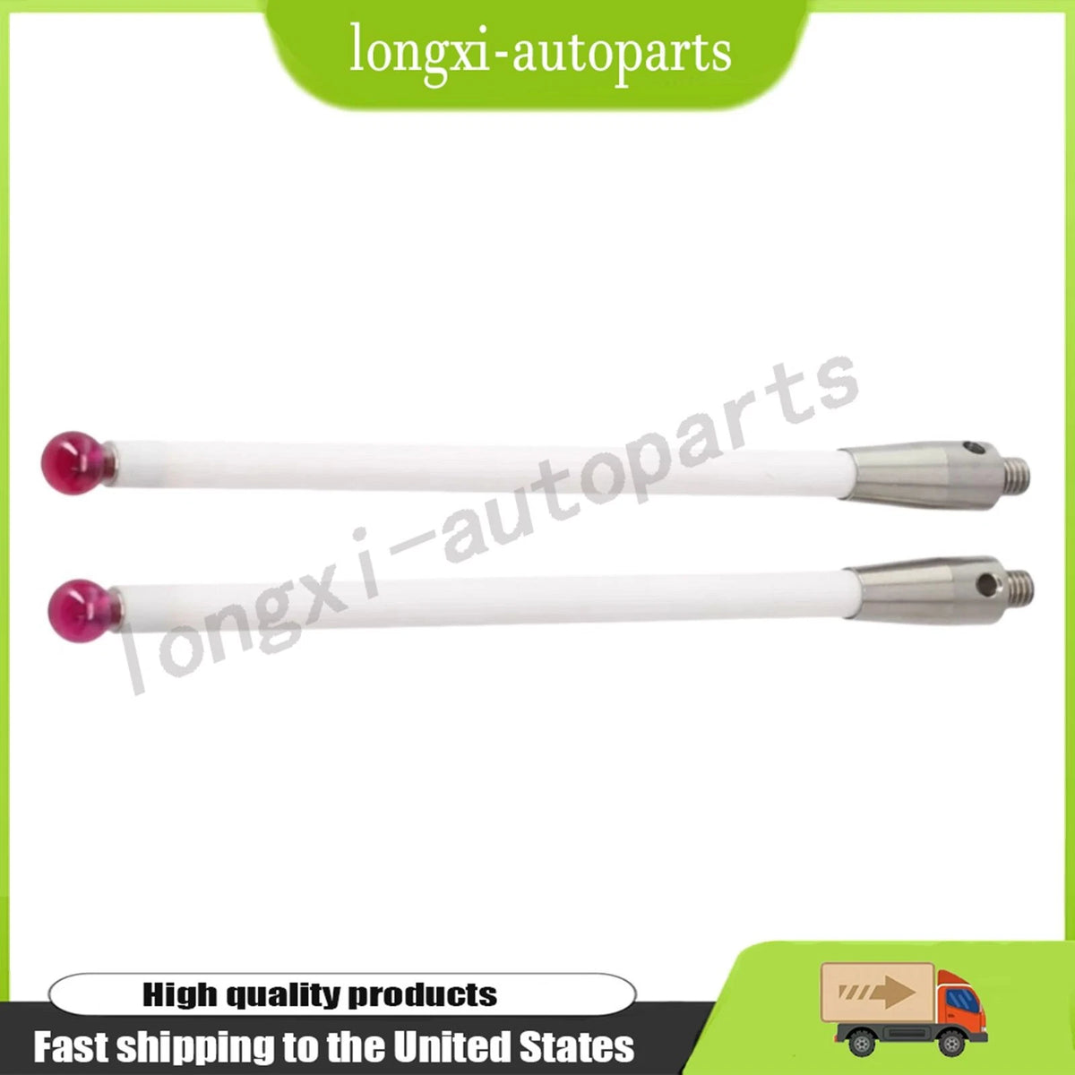 100mm Ceramic Stem Probe Stylus for Renishaw CMM
