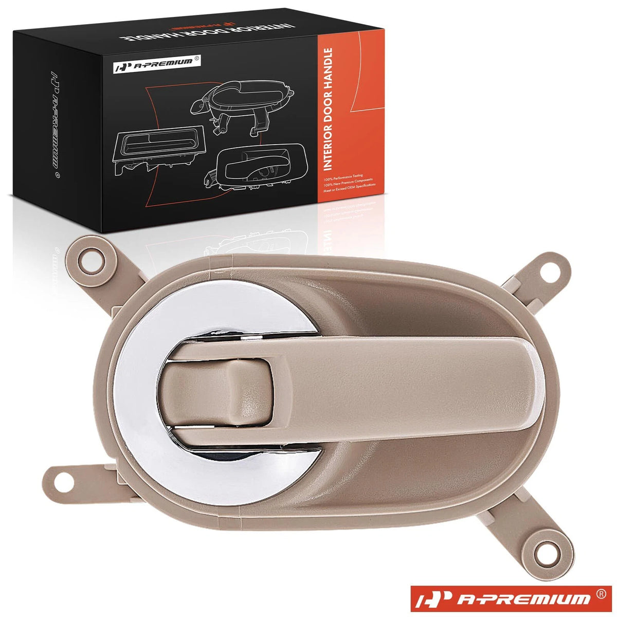 Front Left Beige Door Handle for Nissan Quest (2006–2009) 93717, 80671-ZM70B