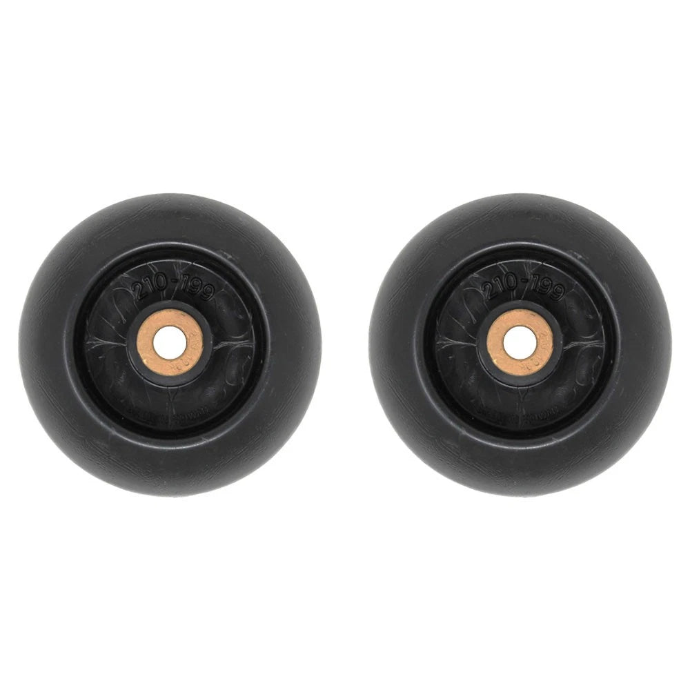 2 Plastic Deck Wheels for Cub Cadet (No Year Supplied)