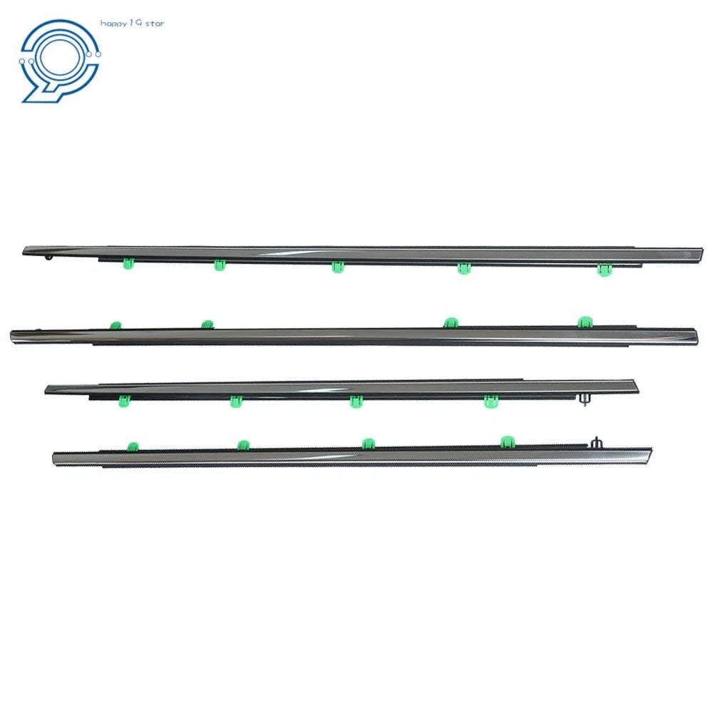 Set of 4 Window Weatherstrip Molding Trim Outer Seals for CR-V (2012–2016)