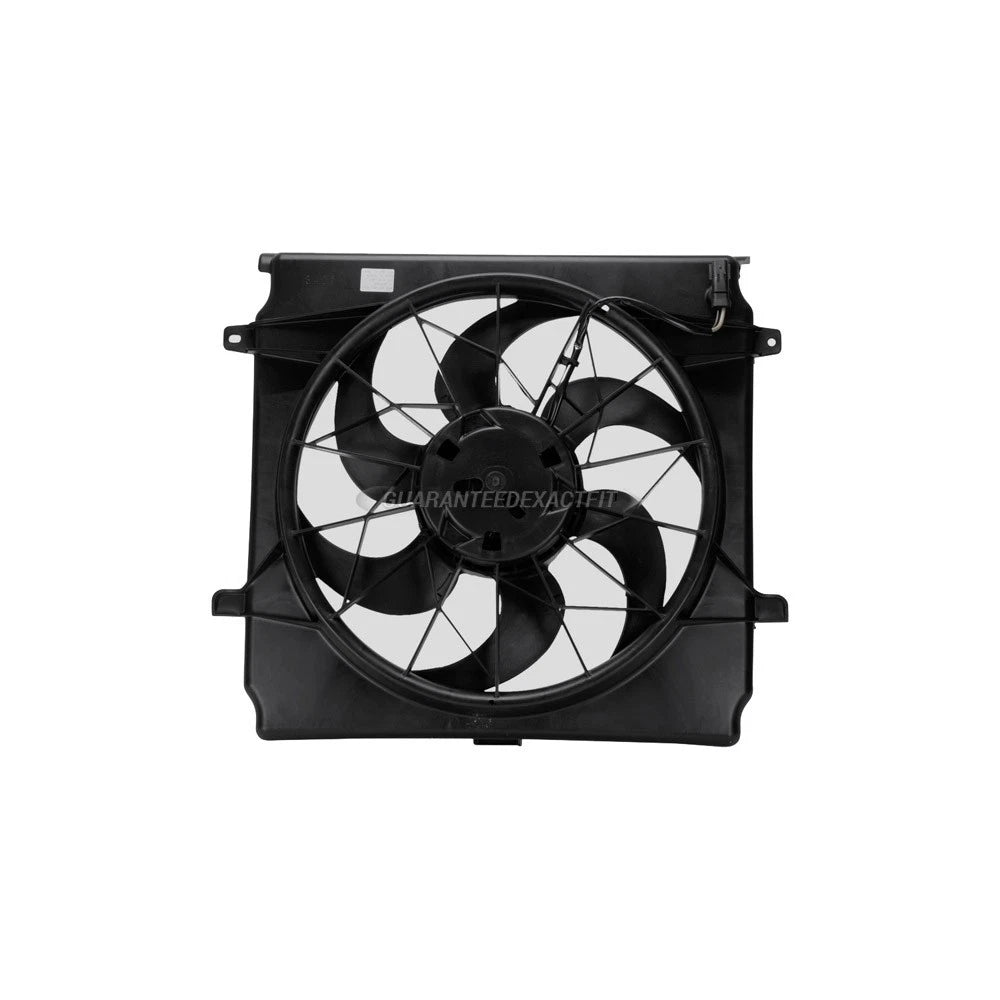 Cooling Fan Assembly for Jeep Liberty (2002–2004) 19-24876AN, 5183563AA