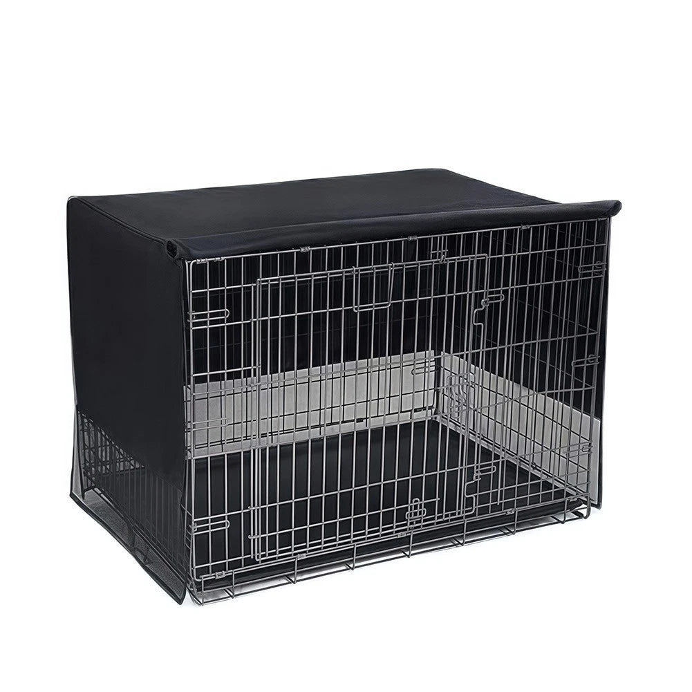 Portable Kennel Cover for Dog Crate (Travel Shelter)