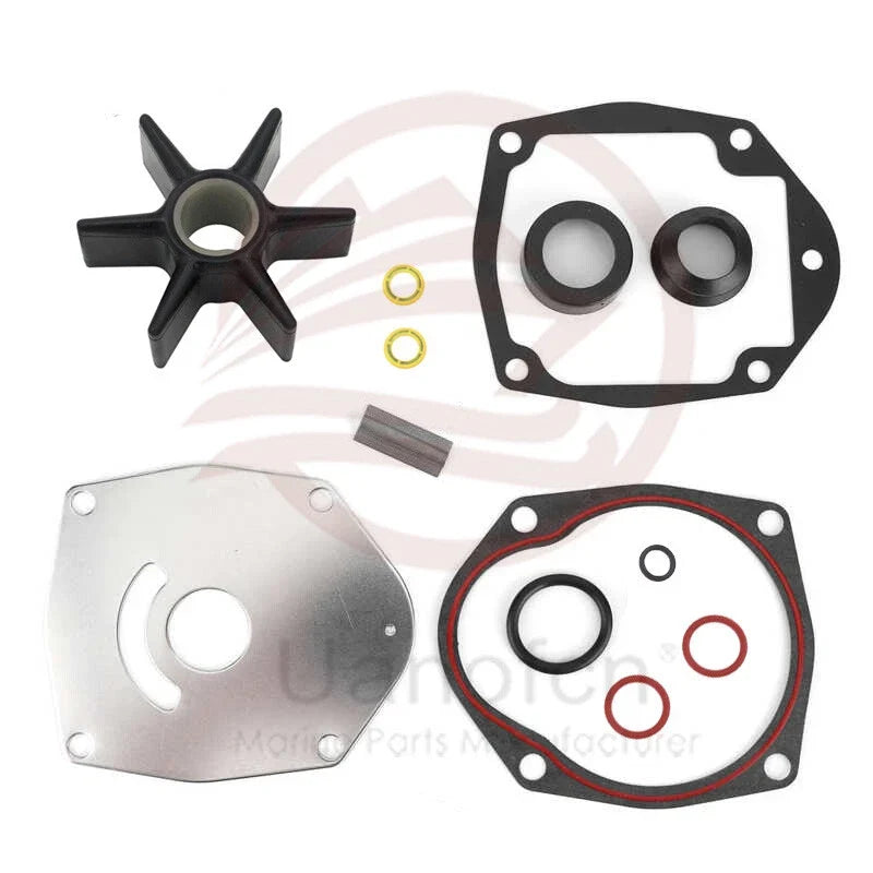 Water Pump Impeller Repair Kit for Mercury Mercruiser Alpha 1 Gen 2 (47-8M0100526)