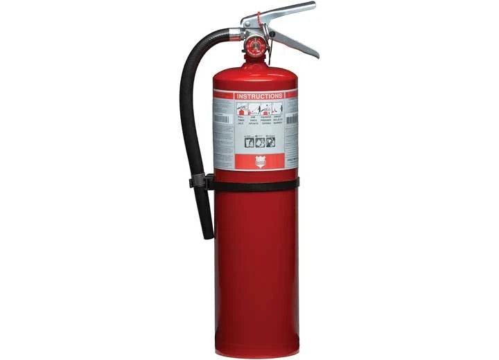 Rechargeable Fire Extinguisher 10 lb. 4A 80BC for Wall Mount (11340R)