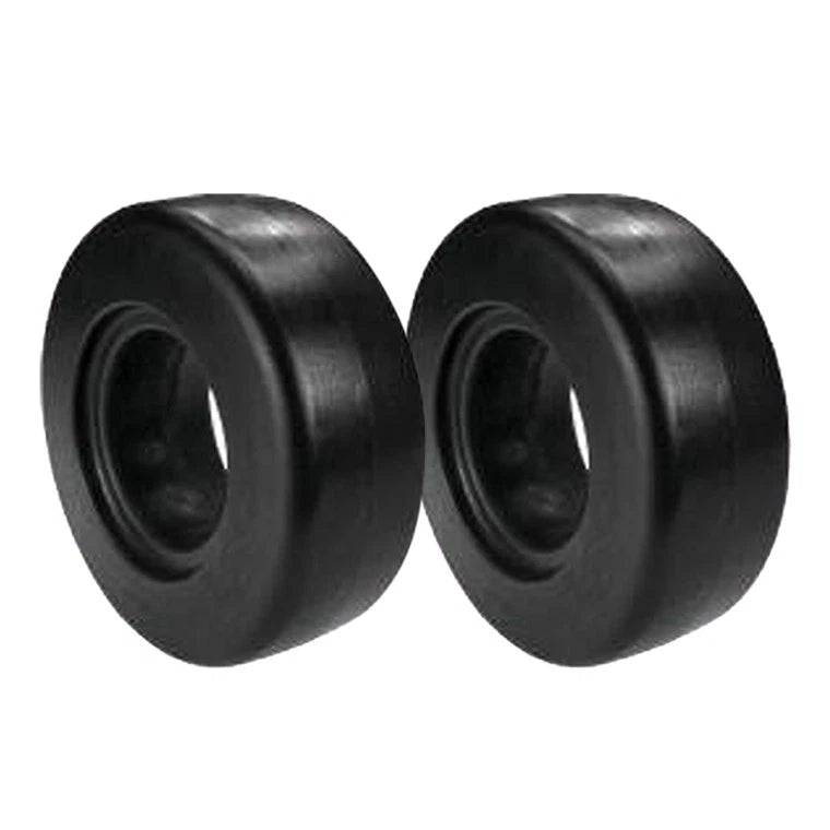 Set of 2 Solid Foam Tires 8X300x4 for Toro (2) 8864