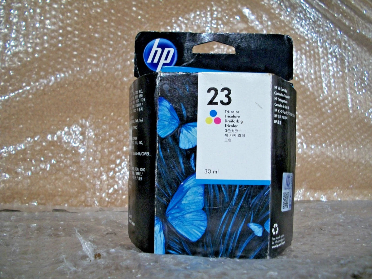 HP C1823D Tri-Color Ink Cartridge for HP 23 (2012–2014)
