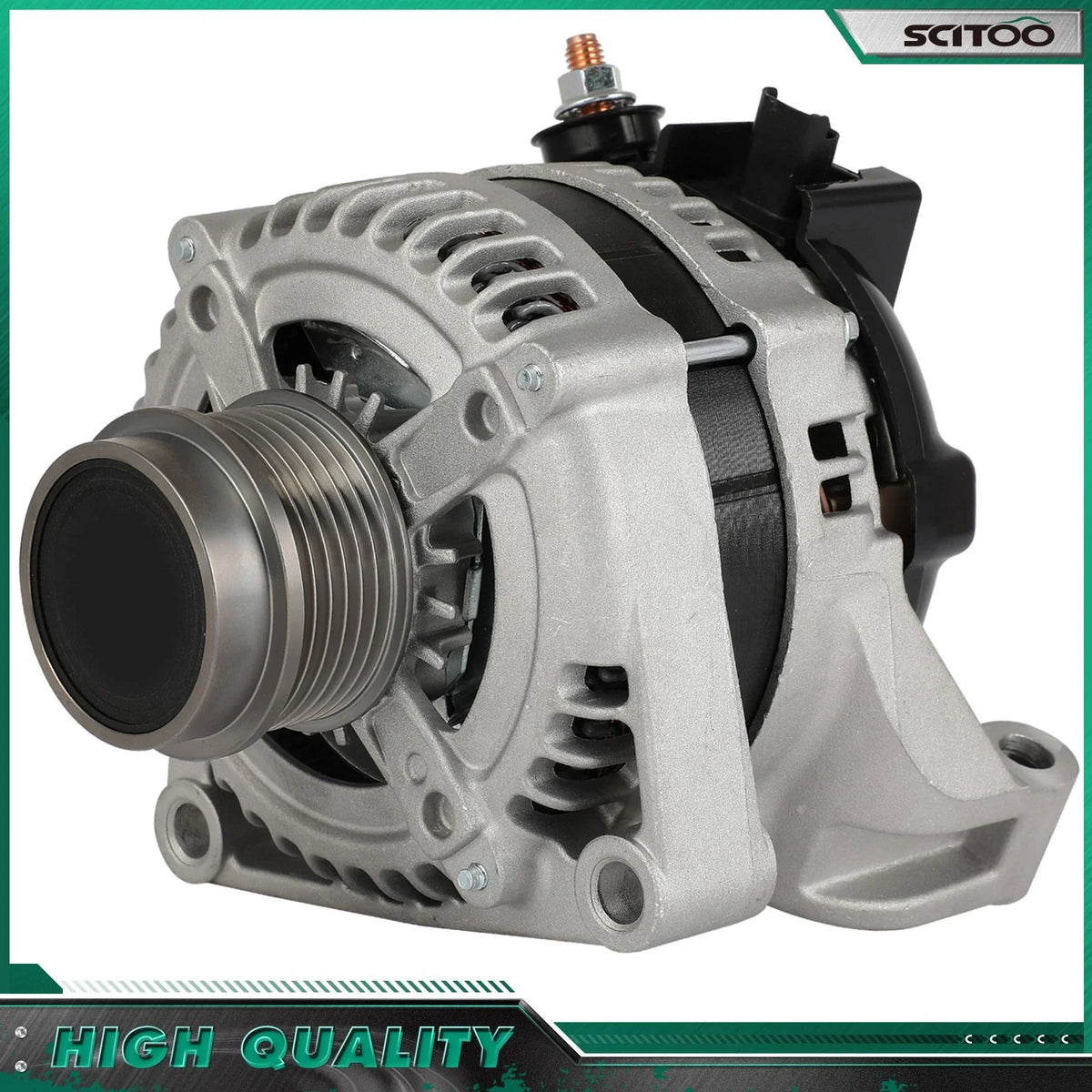 Alternator for Jeep Liberty (2005–2006) L4 2.8L 150AMP 56044672AA 56044672AB