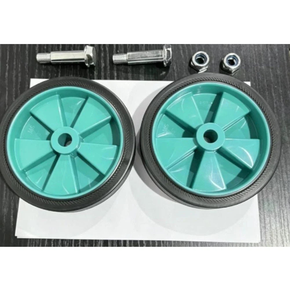 5 Inch PVC Caster Wheels for Air Compressor Transport Kit