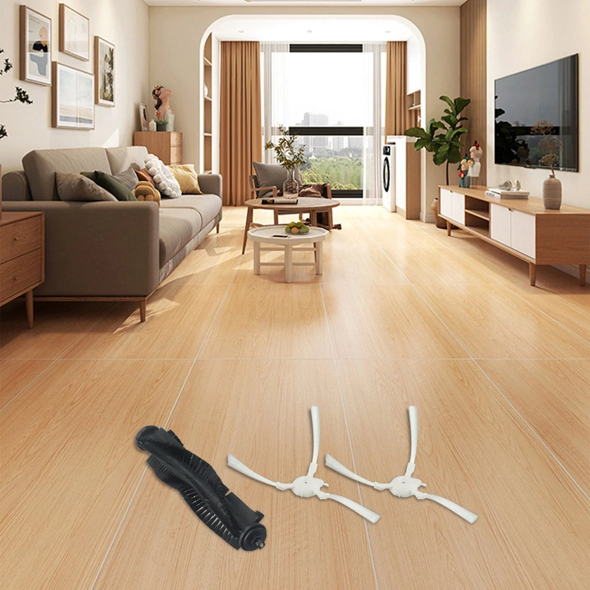 S6 Vacuum Cleaner Accessories for Qihoo Sweeping Robot